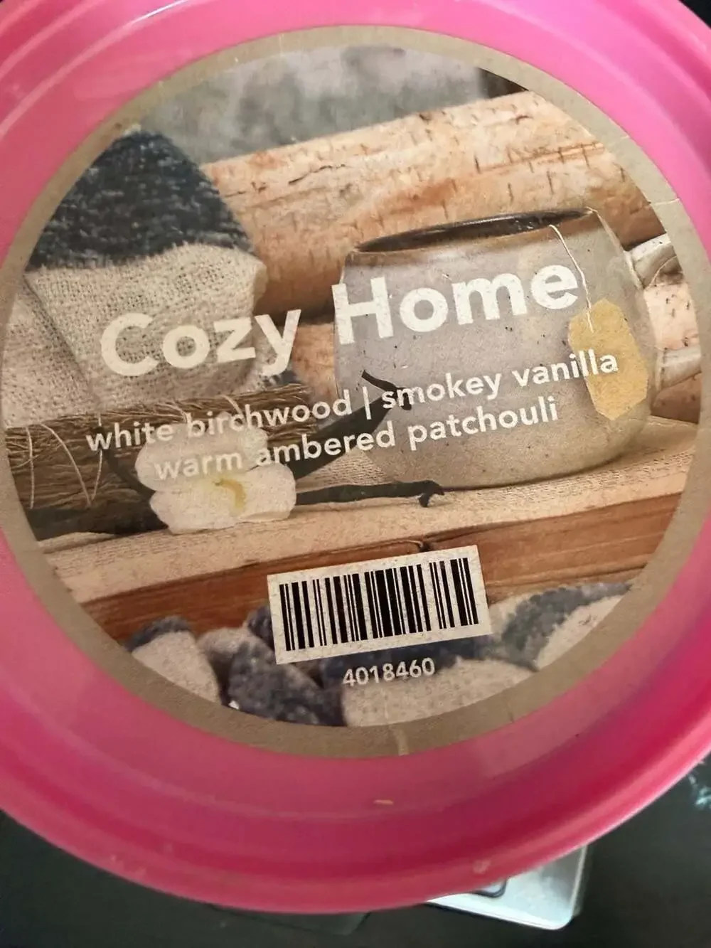 Pink Zebra Sprinkles Home Fragrance in Cozy Home scent